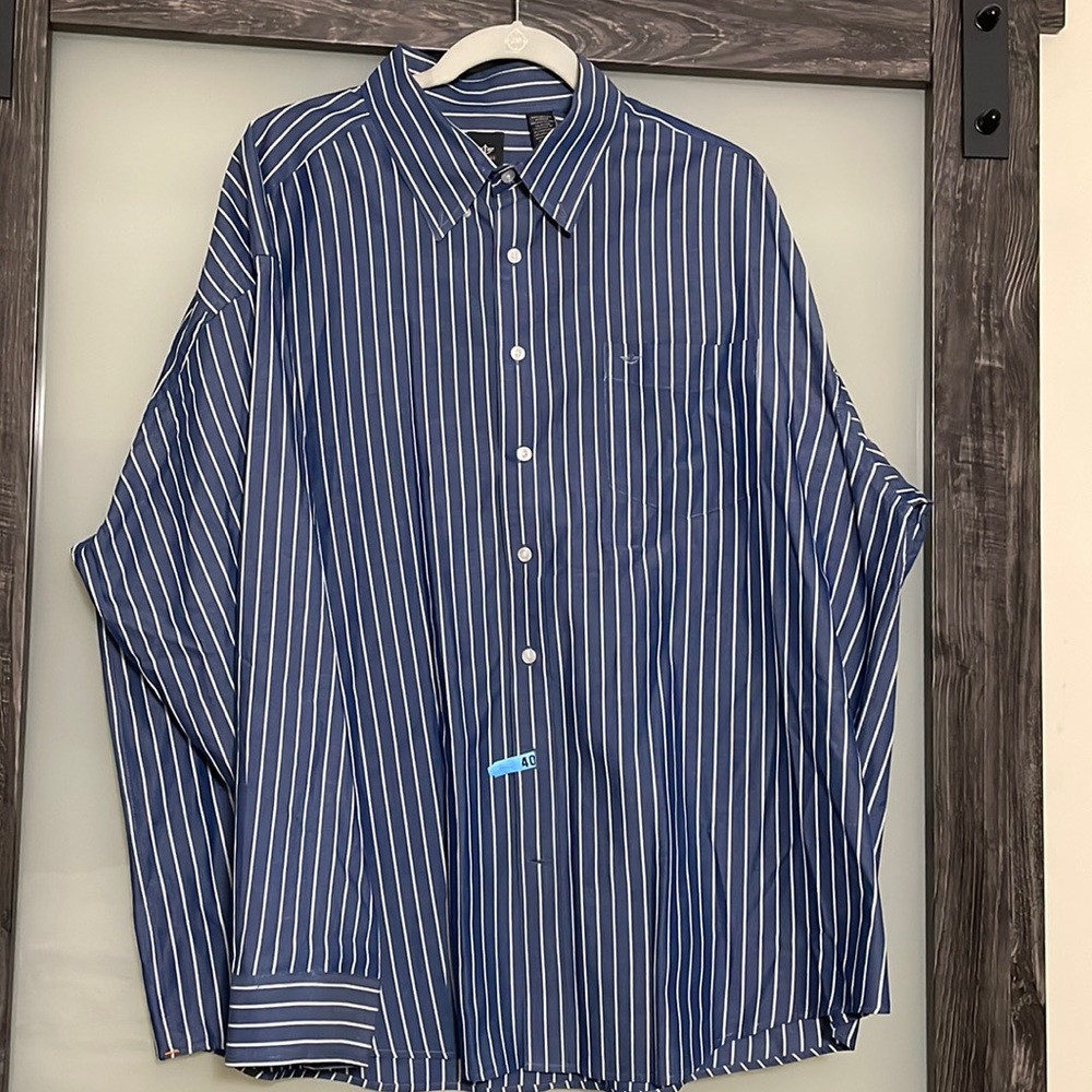 Fresh pressed dockers button down shirt